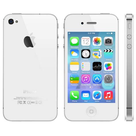 Apple iPhone 4S 64GB White Online at Best Price | Smart Phones | Lulu UAE