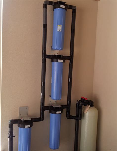 Pure Water Gazette » Multi-Filter Installations Provide Better Flow, Better Water