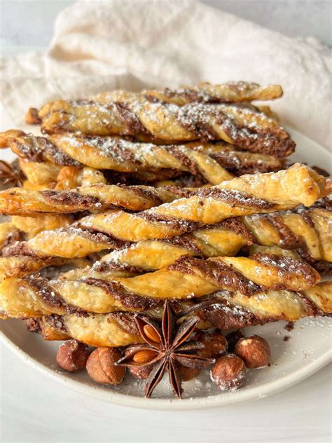 Puff Pastry Nutella Twists - The Modern Nonna