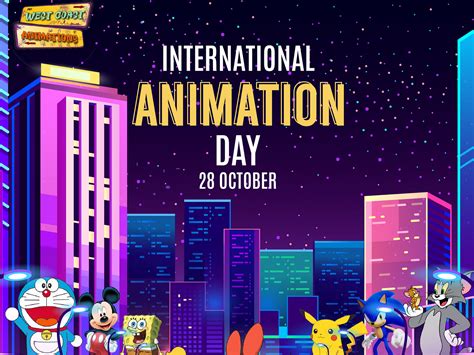 International Animation Day by Westcoast Animations on Dribbble