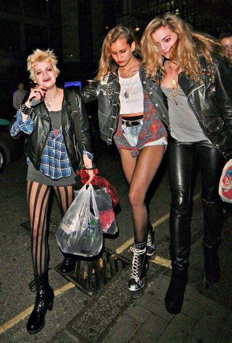 trashy-chic, style, fashion, vestiti, old school, alternative, indie, grunge, inspiration, moda ...