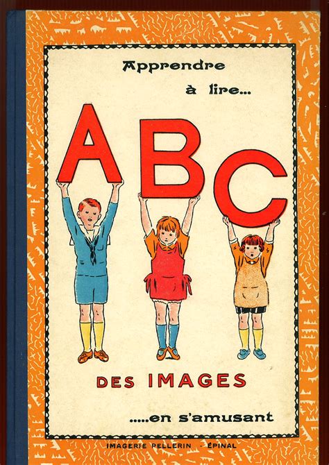 French ABC Book - Front cover | From a vintage book, might b… | Flickr