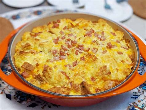 5-Ingredient Savory Bread Pudding | Breakfast Bread Pudding Recipe | The Perfect Breakfast ...