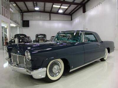 1955 Lincoln Continental Vintage Car