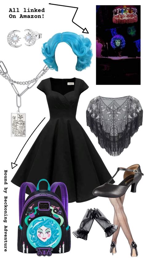 Madame Leota - Halloween Costume