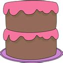 Food Clip Art Cake
