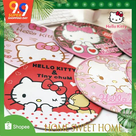 Hello KITTY mouse pads non-slip PU mouse pad office computer game mouse pad | Shopee Philippines