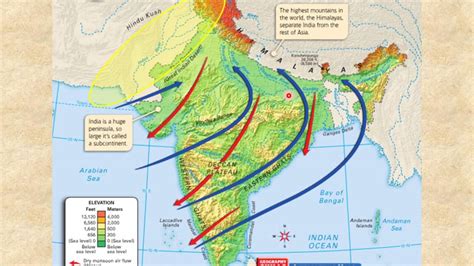 Ancient India Geography Activity