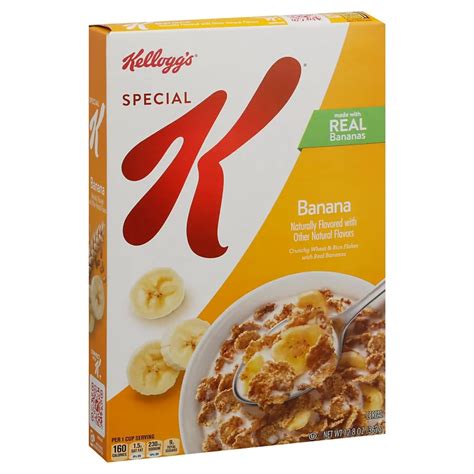 Kellogg's Special K Banana Cereal - Shop Cereal & Breakfast at H-E-B