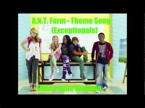 Ant Farm Theme Song Exceptional