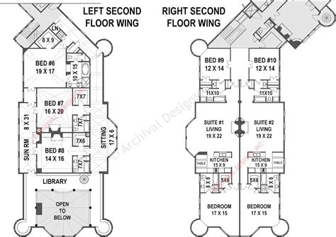 Balmoral Castle Floor Plan Botilight - Home Building Plans | #53154