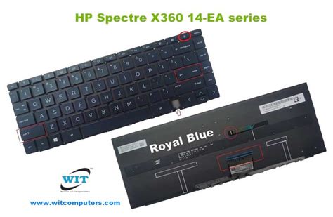 Laptop Keyboard/Keypad for HP Spectre x360 14-ea0023dx 14-ea1023dx 14 ...