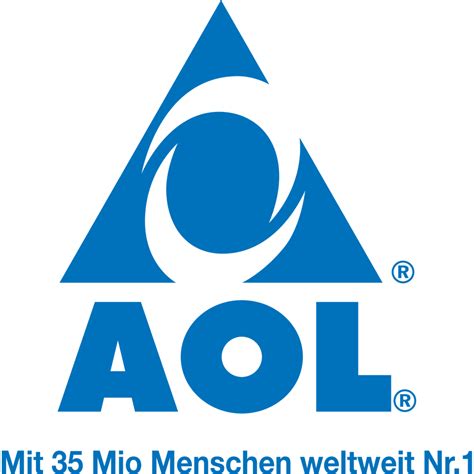 AOL logo, Vector Logo of AOL brand free download (eps, ai, png, cdr ...