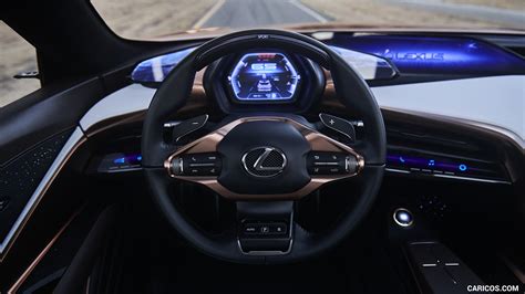 2018 Lexus LF-1 Limitless Concept - Interior, Steering Wheel | Caricos