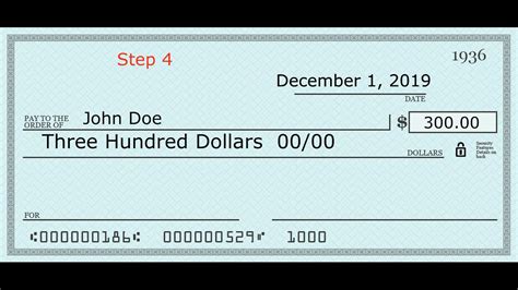 How To Write A Check For 300? New - Activegaliano.org