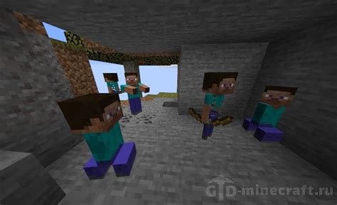 Download The Steve texture pack for Minecraft 1.15.2/1.15/1.14.4 for free