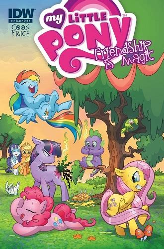 Three comic book reviews: Pull List #9 ('MLP:FiM' and 'TMNT') | flayrah