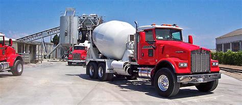 Ready Mix Concrete Truck - Aimix Machinery