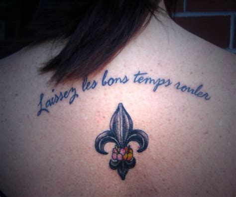 Fleur De Lis Tattoo | Laissez les bons temps rouler... "Let … | Flickr