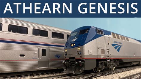 Review: Athearn Genesis Amtrak P42 [HO Scale] - YouTube