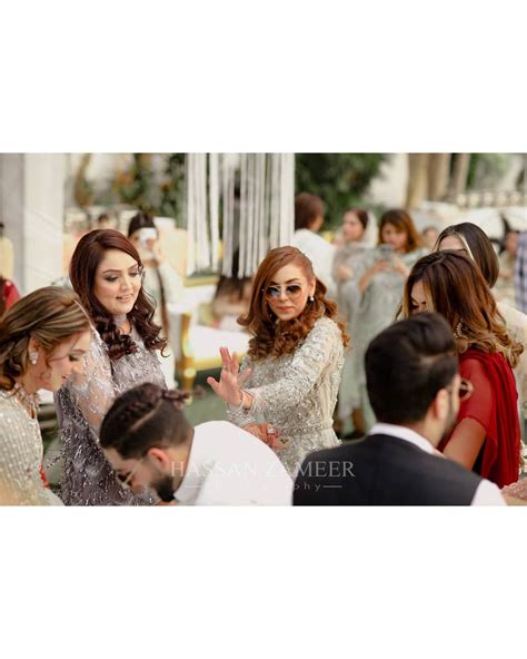 Gorgeous Maryam Noor At Her Sisters Wedding Event | Reviewit.pk