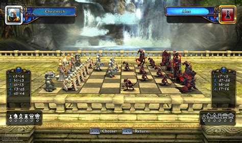 AFIKOM GAMES: Battle Chess Game of Kings