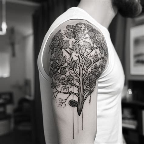 76 Plant Tattoo Ideas For Guys - TattooClue.com