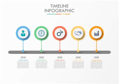 Roadmap Infographic Template