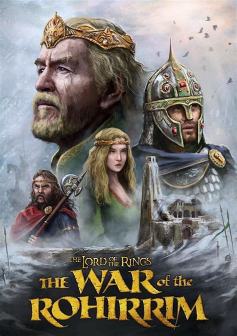 War of the Rohirrim fan poster by Tom Romain : r/TheWarOfTheRohirrim