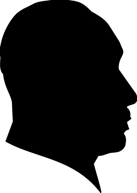 Mlk Silhouette - ClipArt Best