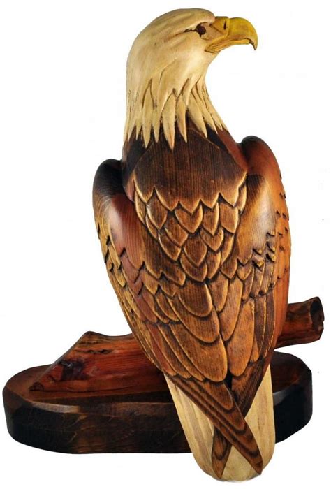 43 best images about Eagle wood carving ideas on Pinterest