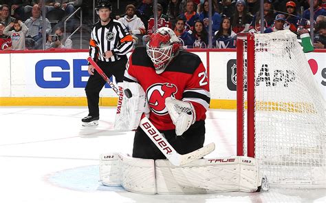 Mackenzie Blackwood makes 42 saves as Devils blank Islanders