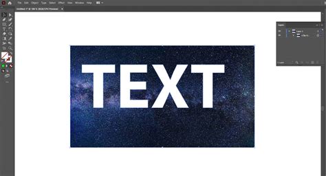 How to Cut Out Text from an Image in Illustrator - ezGYD.com