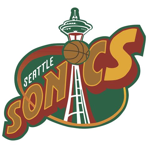 Seattle SuperSonics Logo PNG Transparent & SVG Vector - Freebie Supply