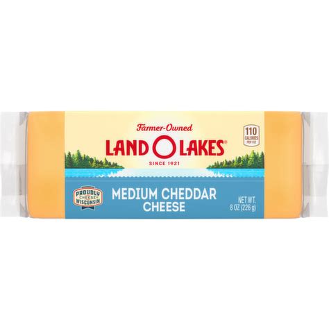 Land O Lakes Medium Cheddar Cheese