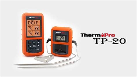 ThermoPro TP-20 Wireless Digital Meat Thermometer Review – BBQ Queens