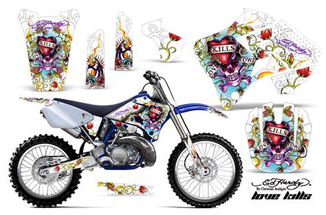 Yamaha YZ250 Graphics Kits - Over 80 Designs to Choose From - Invision ...