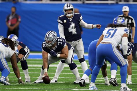 Dallas Cowboys 2022 opponent preview (Week 7): Detroit Lions - Blogging ...