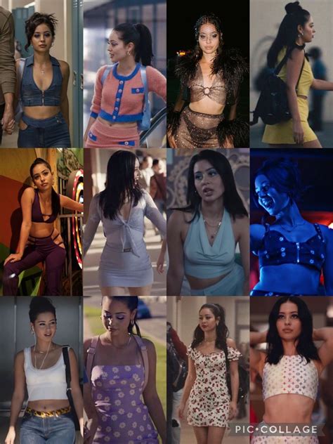 Euphoria Fashion: Maddy Perez Outfits