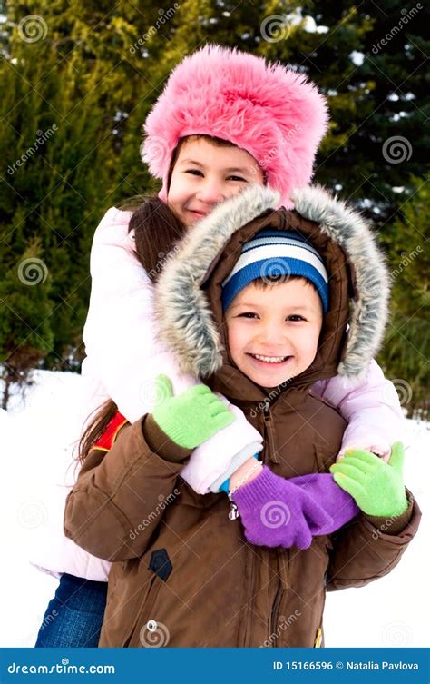 Smiling Children in the Park Stock Photo - Image of happiness, family: 15166596