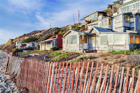 Crystal Cove Historic Beach Cottages Photograph by Kyle Hanson - Fine Art America