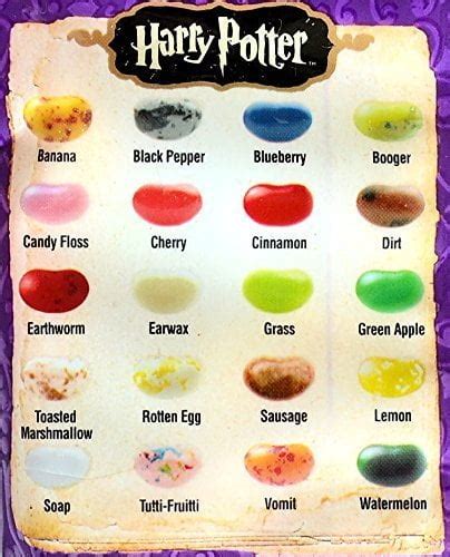 Harry Potter Bertie Botts Flavour Beans | ubicaciondepersonas.cdmx.gob.mx