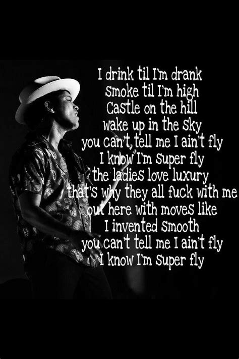 Wake up in the sky Bruno Mars lyrics 5k Playlist, Bruno Mars Lyrics ...