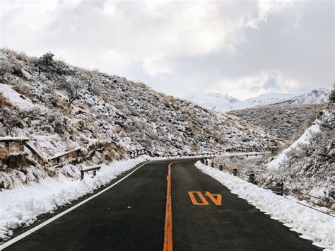 Mount Aso - A Beautiful Landscape in Winter