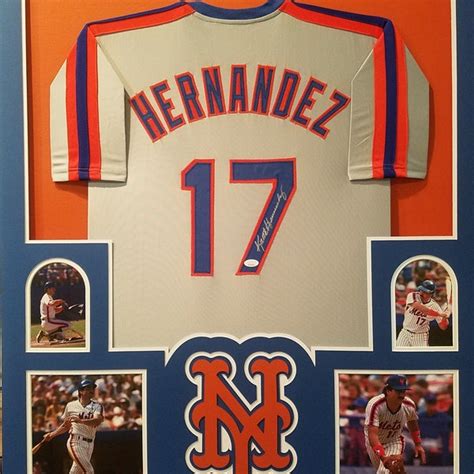 Keith Hernandez Autograph Jersey - Etsy