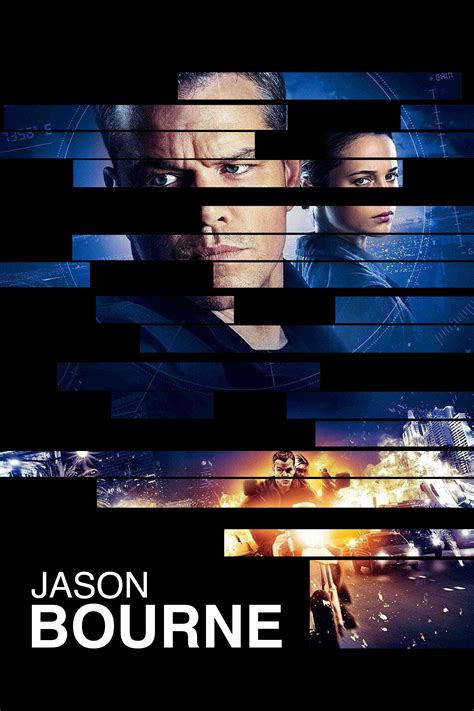 Jason Bourne (2016) - Posters — The Movie Database (TMDB)