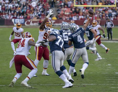 Dak Prescott | Cowboys at Redskins 10/21/18 | KA Sports Photos | Flickr