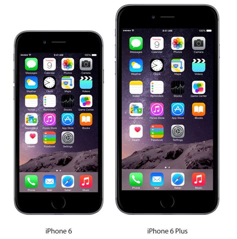 Apple iPhone 6 vs iPhone 6 Plus: What's the difference?