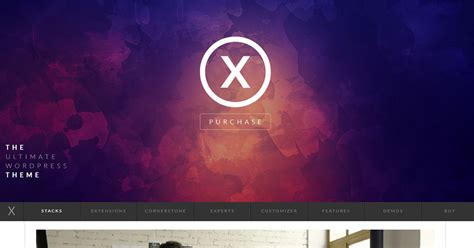 X Theme Review: The Innovative WordPress Theme - GetAwpTheme