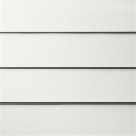 James Hardie 8.25-in x 144-in ColorPlus-HZ5 HardiePlank Arctic White ...